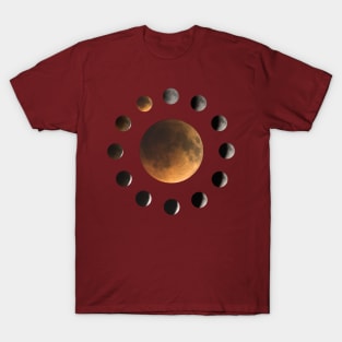 Lunar eclipse T-Shirt